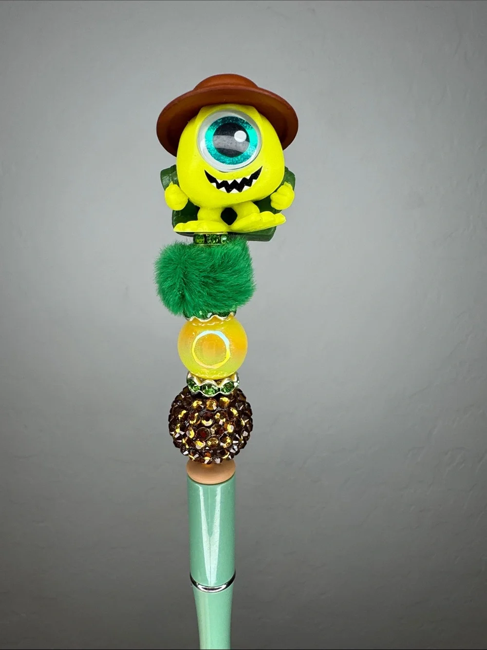 Doorable Custom Pen - Mike Wazowski from Monsters Inc.
